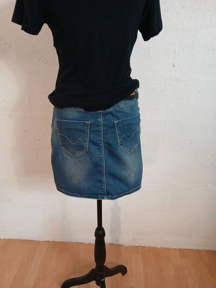 Jupe en jeans creeks taille 40 - photo numéro 6
