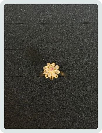 Bague réglable et ajustable