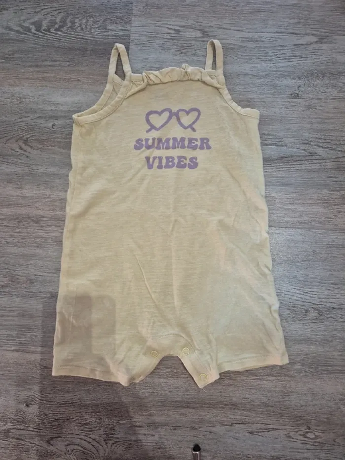 2 pyjamas été léger à bretelles - photo numéro 2