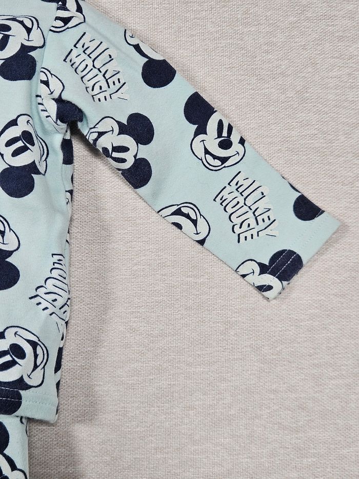 Pyjama 2 pièce Mickey Primark 6-9 mois 74 cm - photo numéro 3