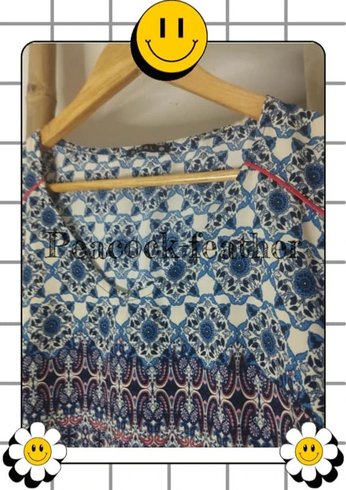 T-shirt breal bleu 40 - photo numéro 9