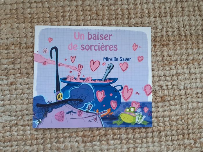 Un baiser de sorcière