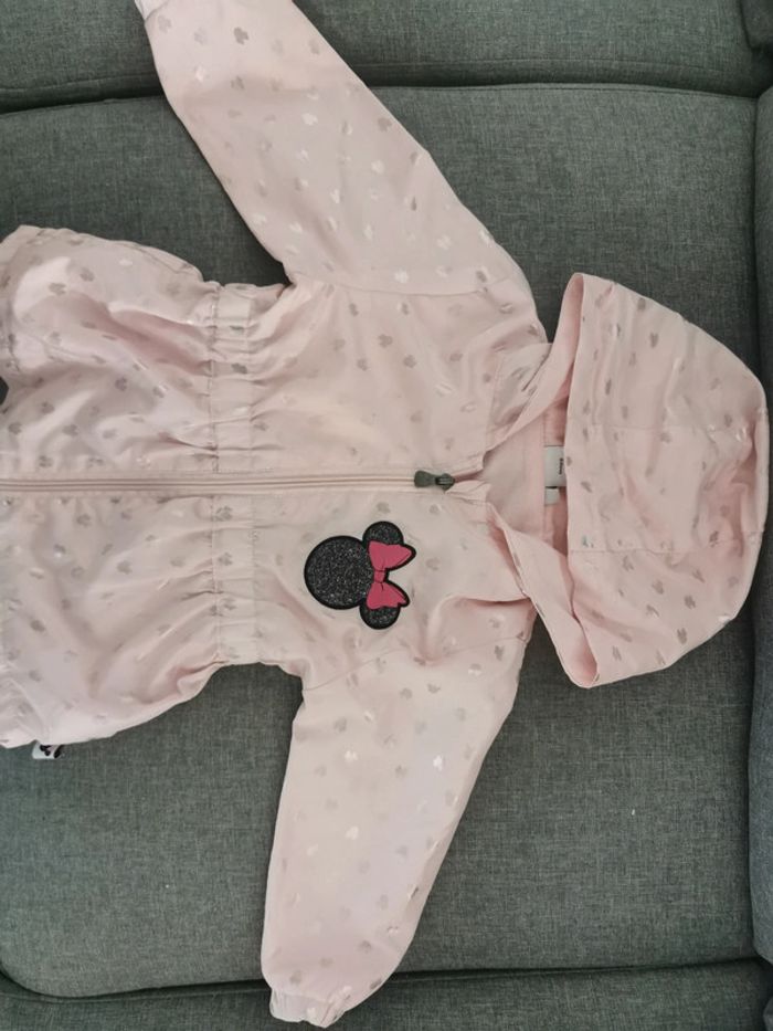 Coupe vent Minnie 3 ans
