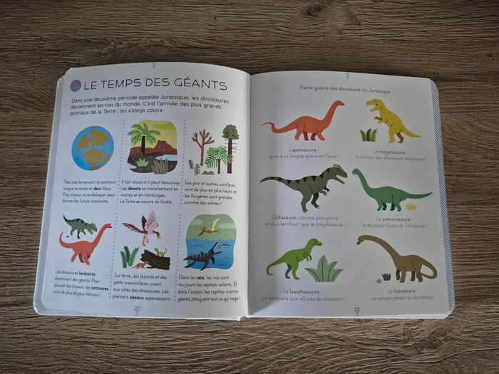 L'encyclopédie des petits - Les dinosaures - photo numéro 3