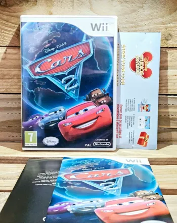 Nintendo Wii # Disney Cars 2 #