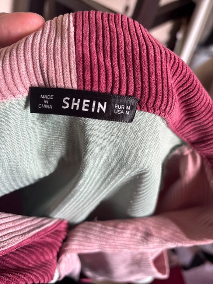 Veste en velours côtelé taille 38 marque shein - photo numéro 4