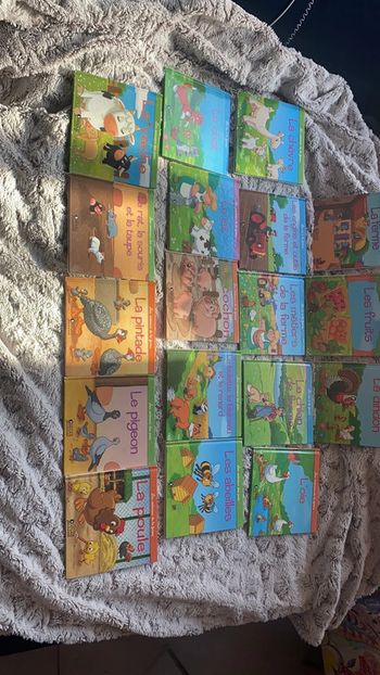 lot collection livre augustin et la ferme