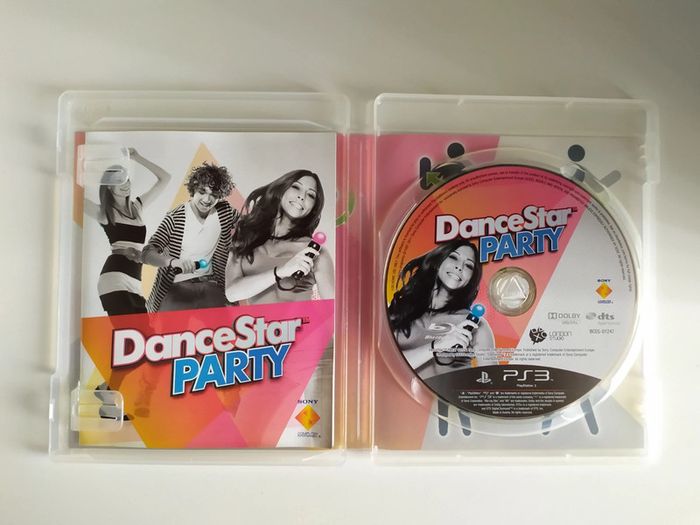 Dance star party Sony PlayStation 3 Ps3 complet boite notice - photo numéro 3