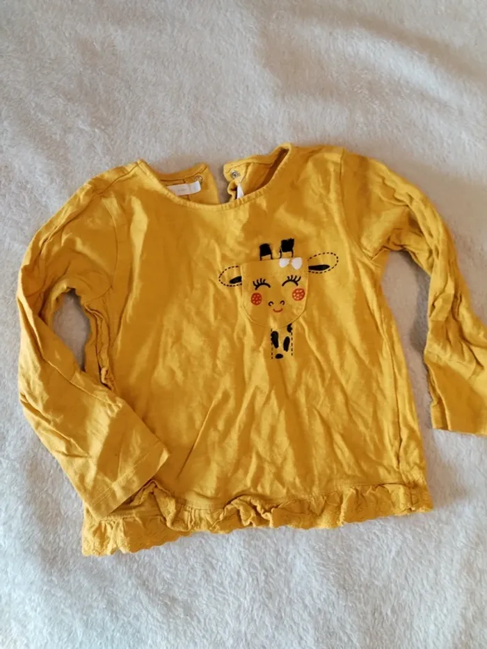 Thee shirt manches longues 3 ans