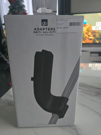 Gb adaptateur Qbit+ all-city