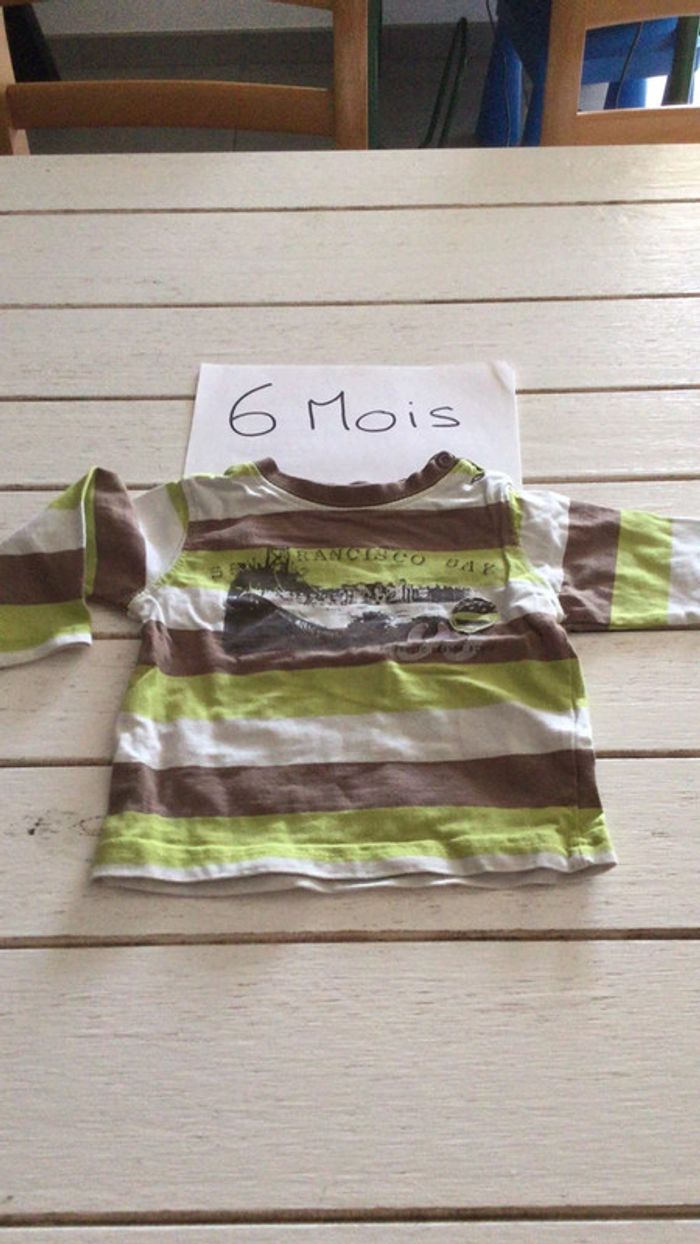 Lot de tee-shirts manches longues - photo numéro 2