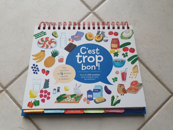 Livre de cuisine enfants
