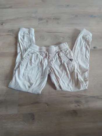 Pantalon resserré 34  100% coton À saisir