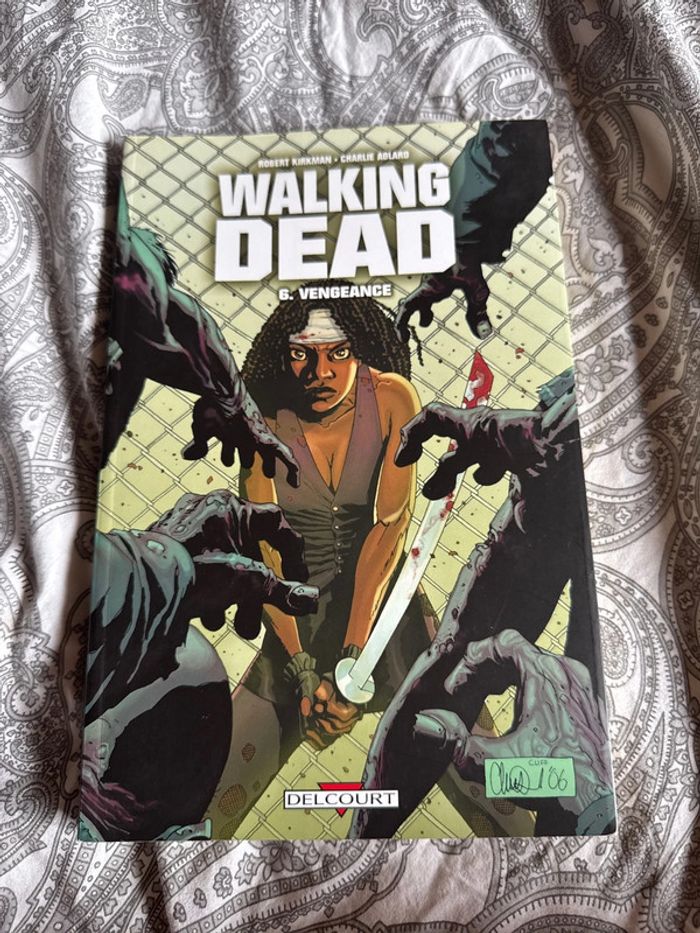 Bd the walking dead tome 6