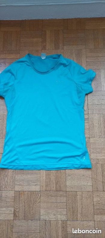 Tee shirt decathlon