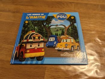 Livre Robocar Poli Les arbres de l'amitié
