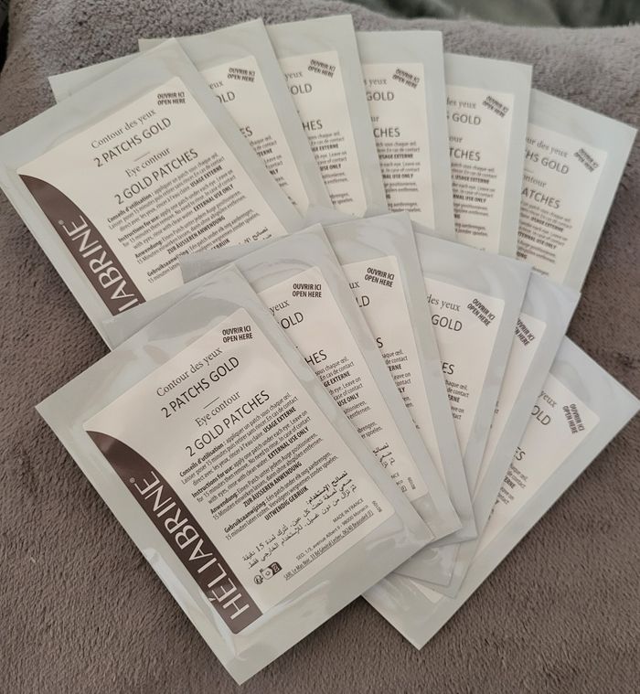 Patch gold contour des yeux - photo numéro 4