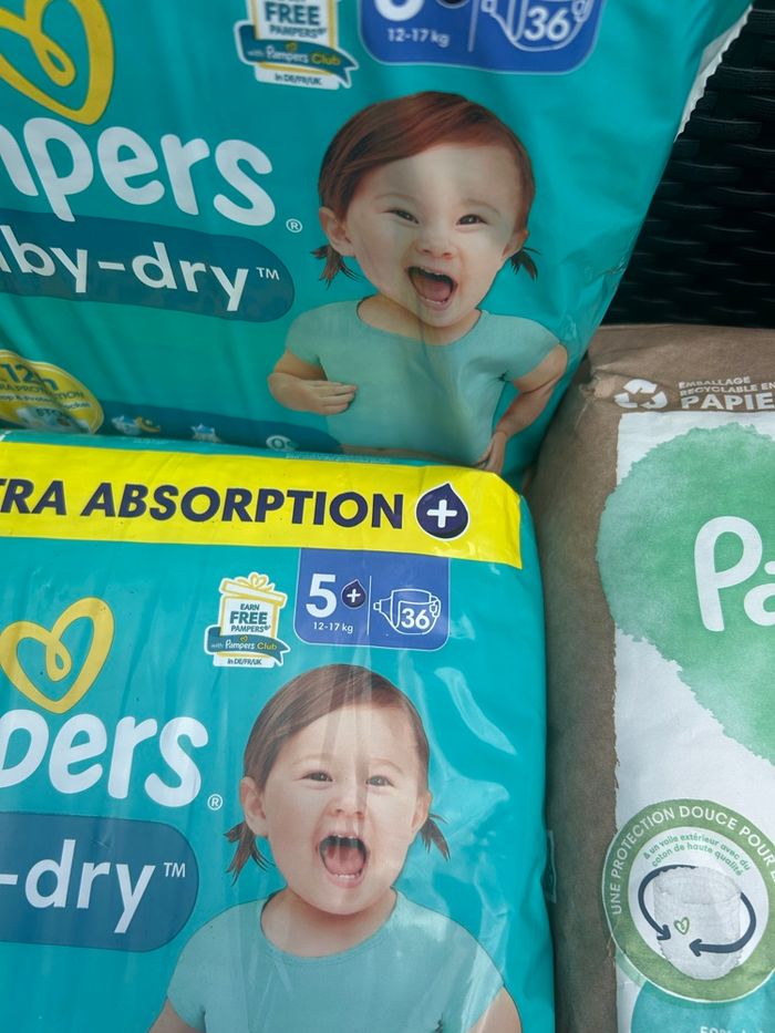 Les couches Pampers 8€ l’unité - photo numéro 3