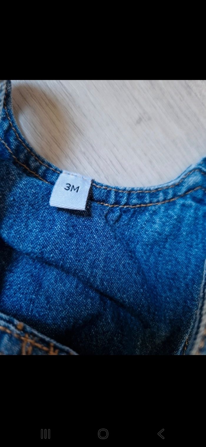 Salopette dinosaure - photo numéro 2