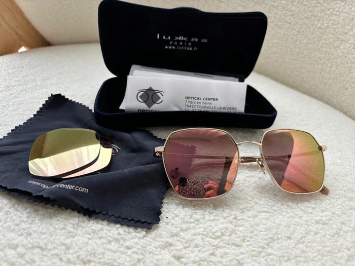 Lunette de soleil Lukkas quasi neuve - photo numéro 9