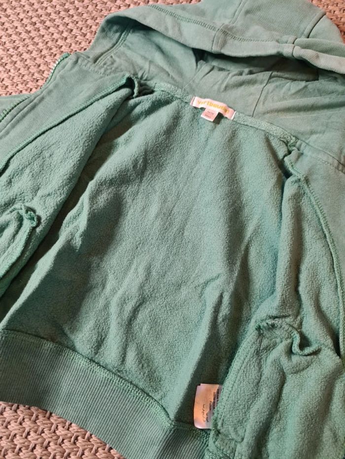 Lot de 3 gilets à capuches garçon - 3 ans - photo numéro 6
