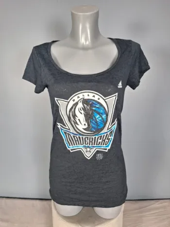 T-shirt femme Adidas – Dallas Mavericks - NBA (585)