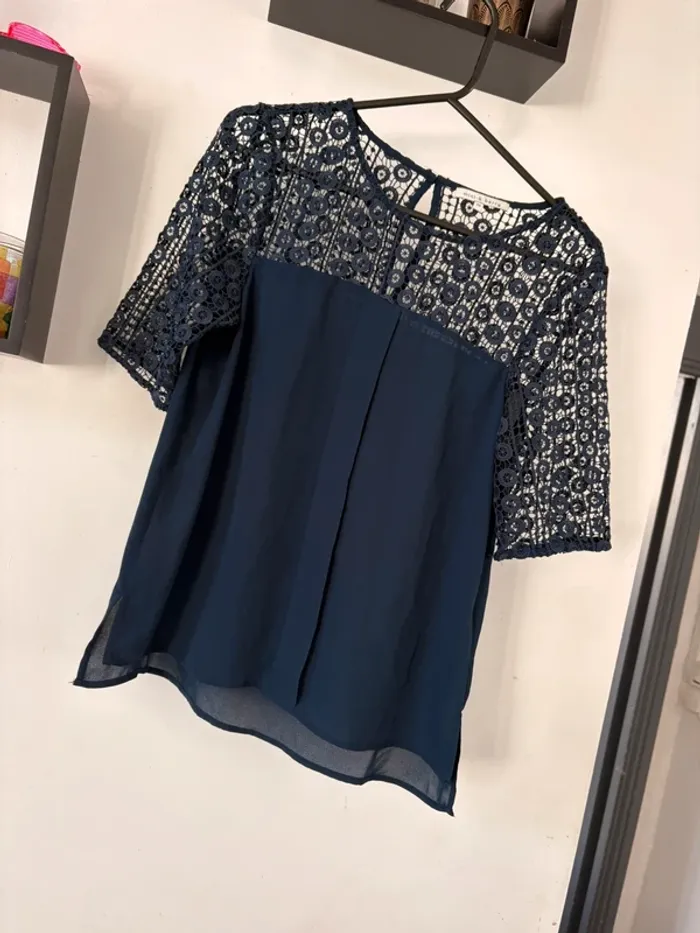 Blouse Mint & Berry