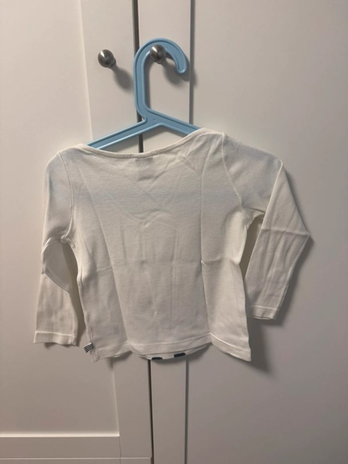 T-shirt manches longues 4 ans - photo numéro 2