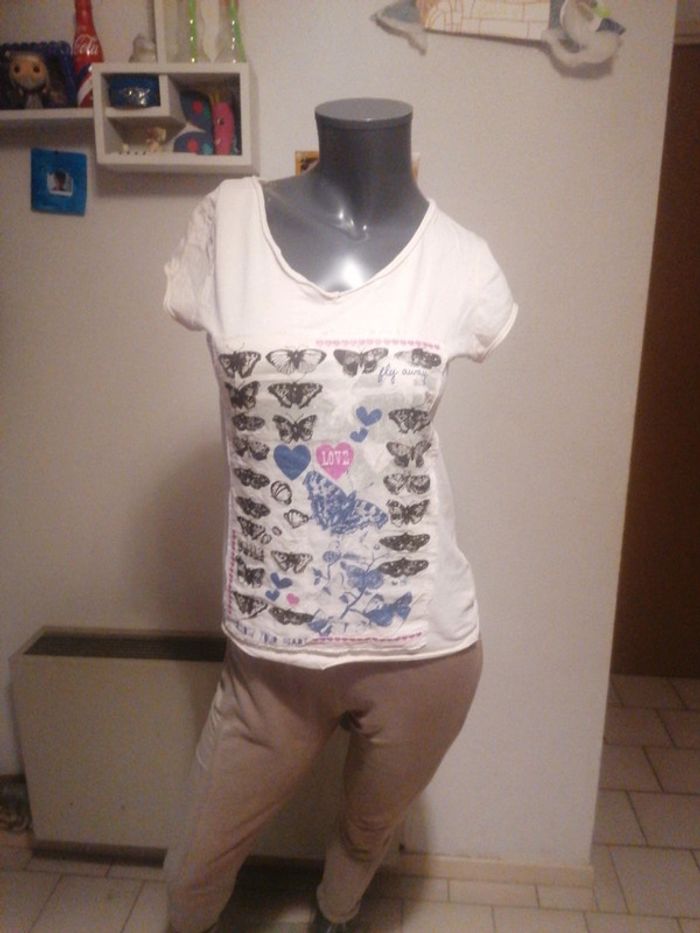 T-shirt taille 1