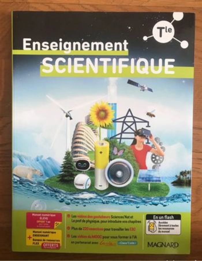 Enseignement scientifique Terminale - livre de l’élève - édition 2020