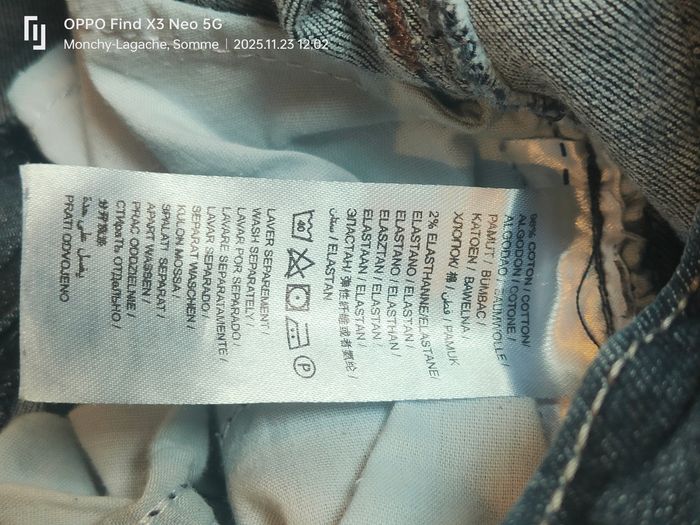 Jean 10ans-140cm Réduction jusqu'à -70% - photo numéro 8