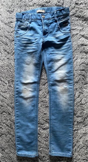Jeans bleu clair - 9 ans
