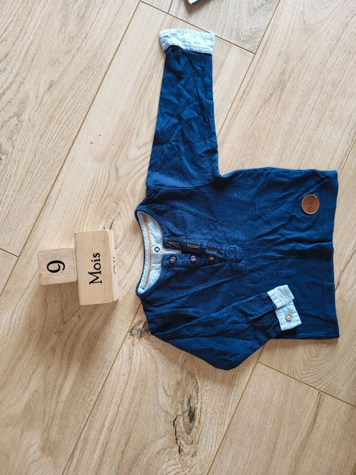 Lot t-shirts manches longues garçon été petits prix - photo numéro 7
