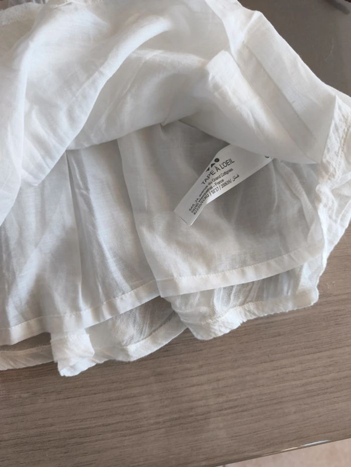 Belle robe blanche - photo numéro 5