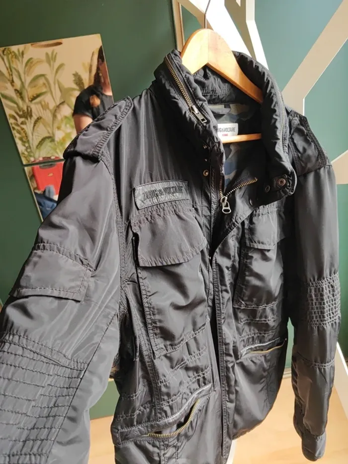 Veste noire Zadig et Voltaire - photo numéro 5
