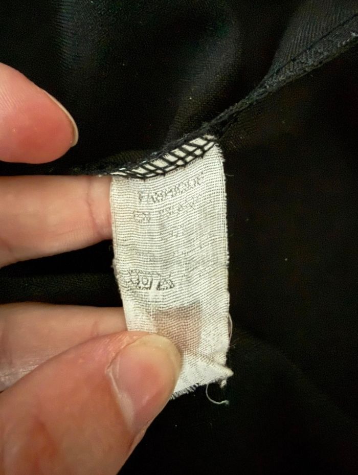 Pantalon noir élastique - photo numéro 10