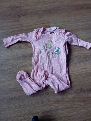 Pyjama bambi 9 mois