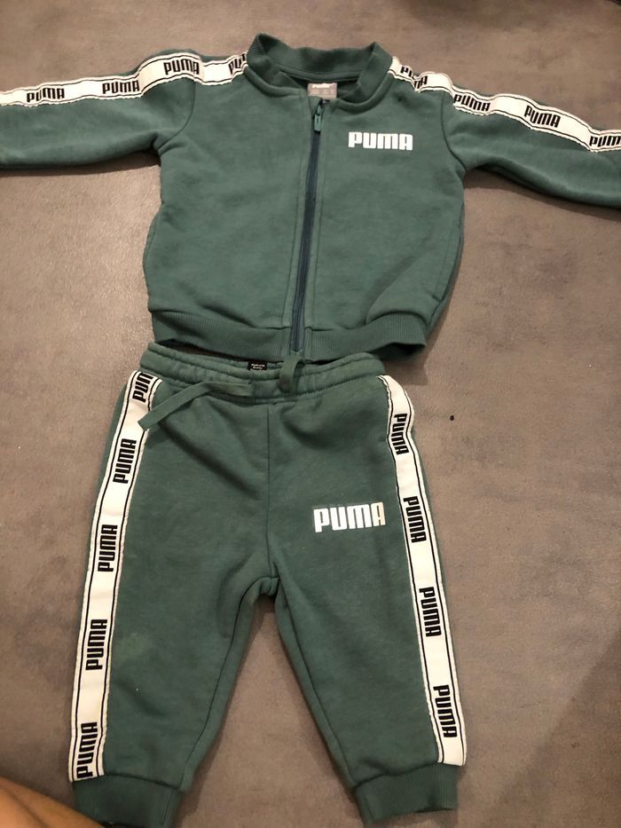 Survêtement bébé puma - photo numéro 2