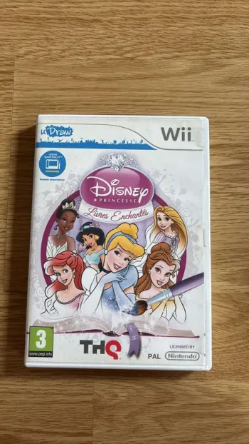 Jeu Wii Disney Princesse Livres enchantés