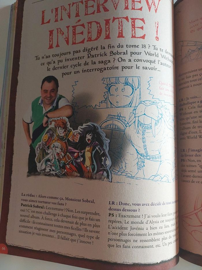 Les Légendaires Magazine - photo numéro 3