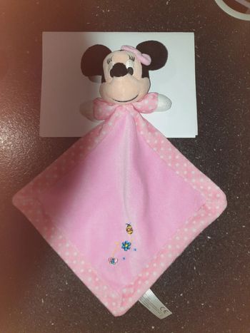 Doudou souris Minnie