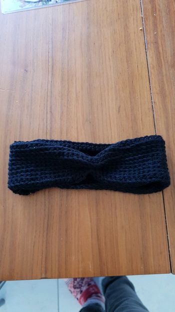 Headband noir
