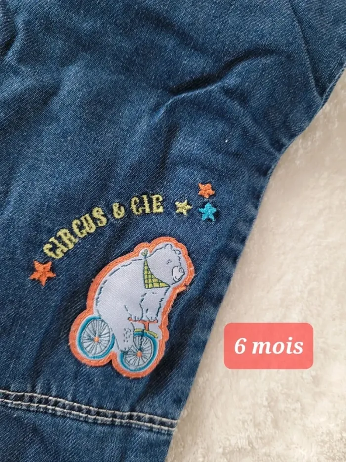Pantalon 6 mois 👶 la compagnie des petits - photo numéro 3