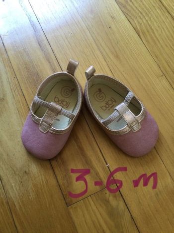 Chausson 3/6 mois