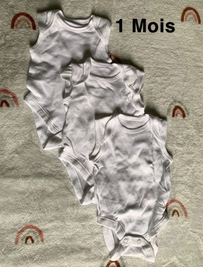 Lot body 1 mois
