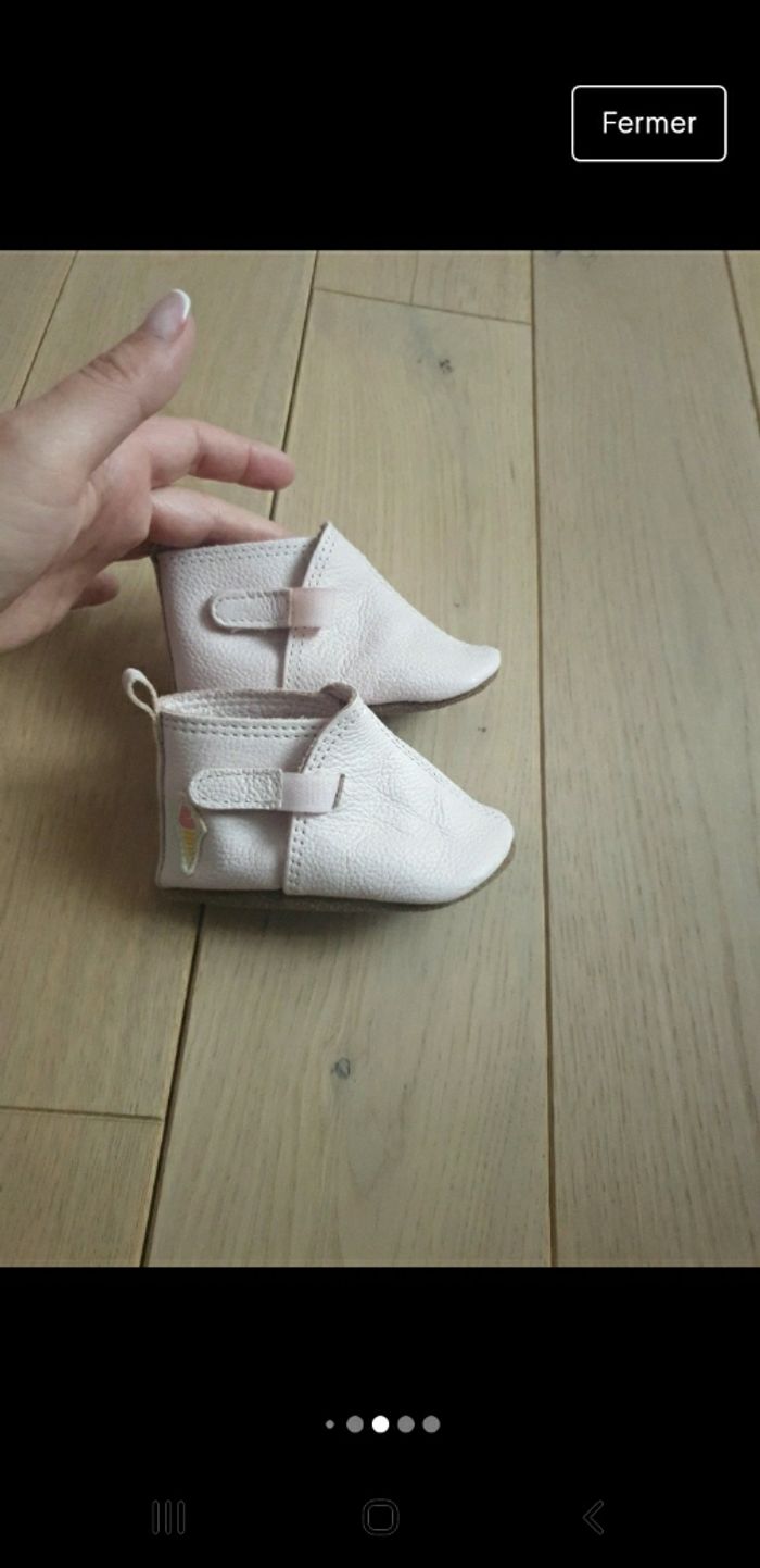 Chaussons souples 16/17 - photo numéro 3