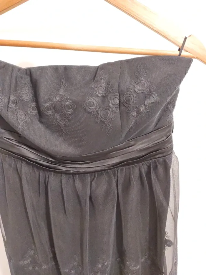 Robe cérémonie ou soirée Esprit taille L NEUVE - photo numéro 3