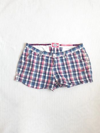 Short à carreaux Superdry
