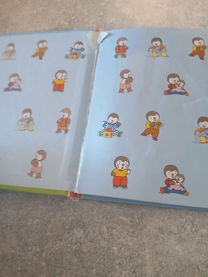 Livre tchoupi - photo numéro 2