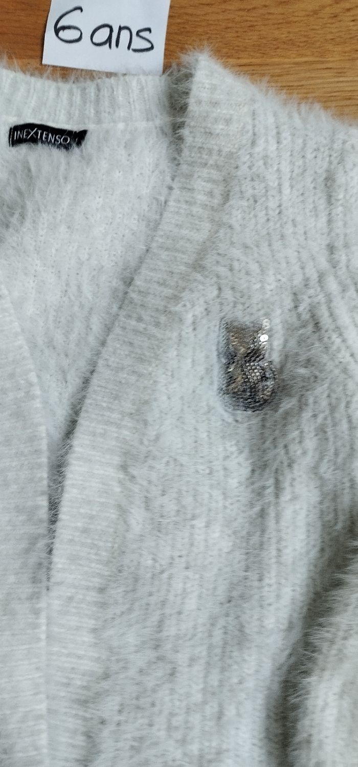 Gilet fille 6 ans - photo numéro 3